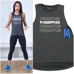 Beachbody | Tops | Beachbody Pineapple 